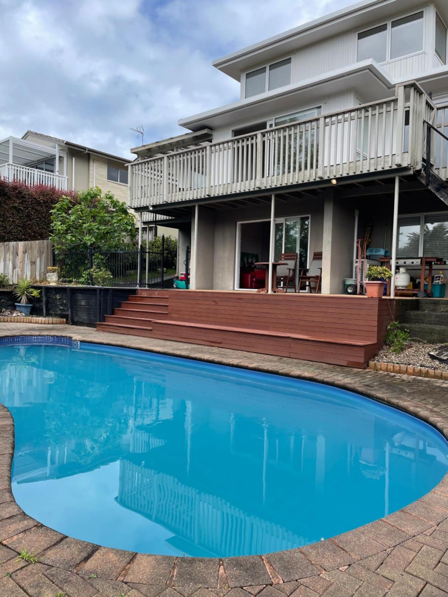 Pool Side Flat Mairangi Bay Apartment *