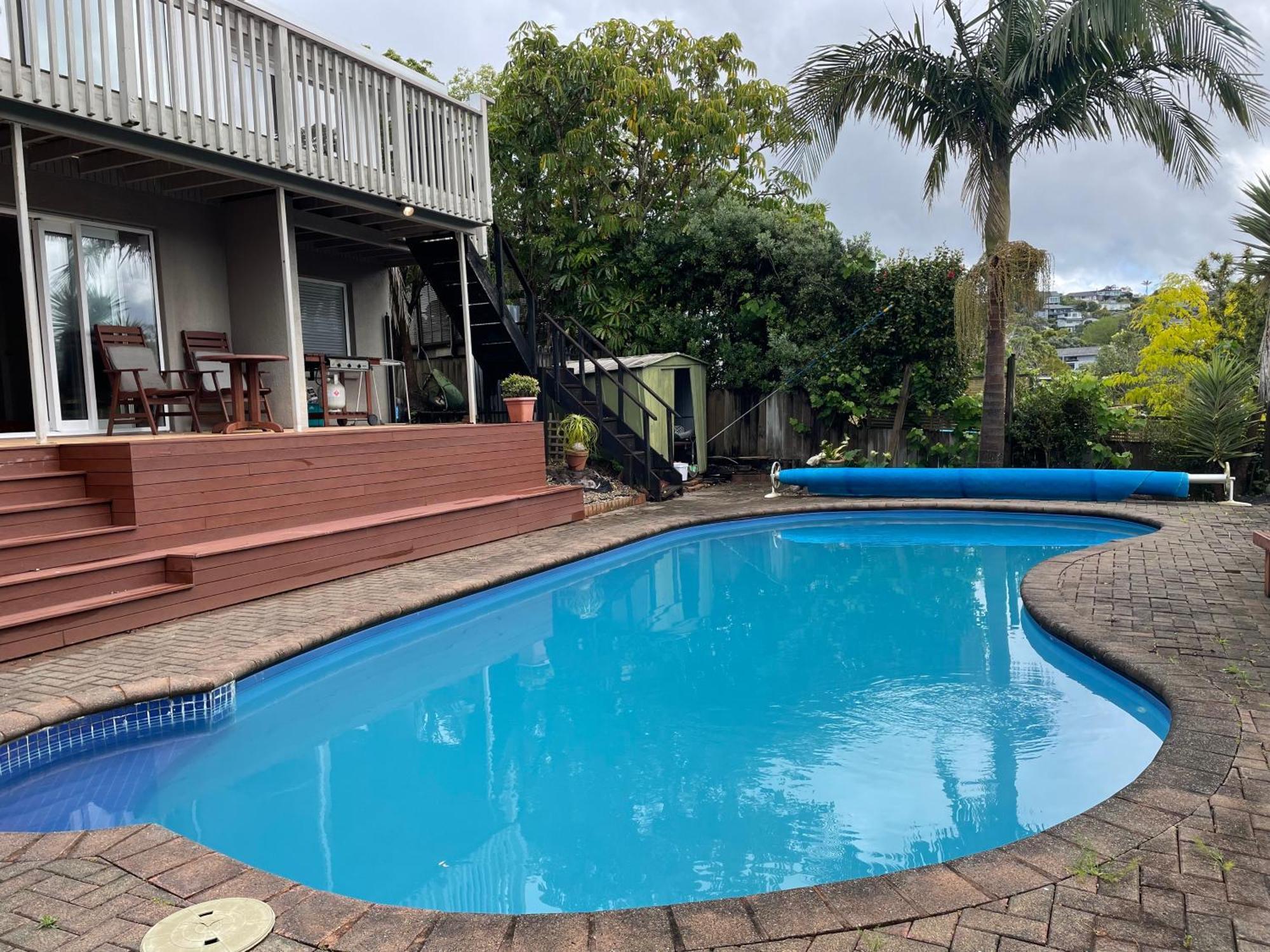 Apartment Pool Side Flat Mairangi Bay Auckland