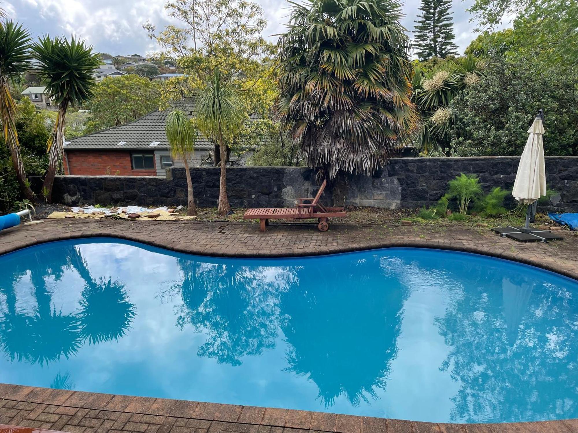 Apartment Pool Side Flat Mairangi Bay *